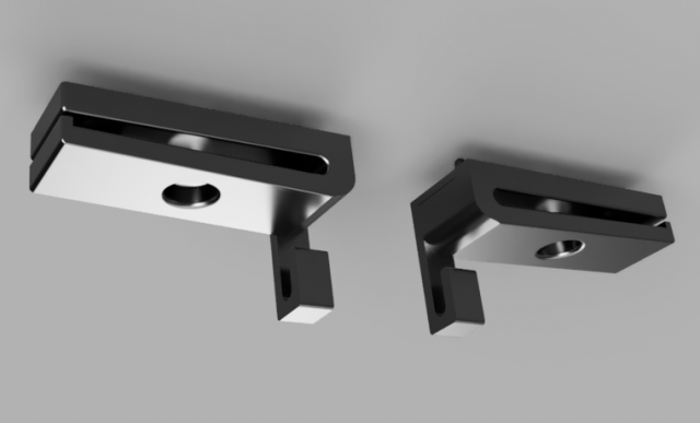 Hooks Rear Roof Belts Mercedes Vito/Marco Polo W638 Westfalia