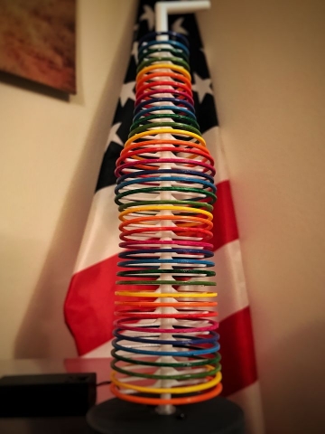 Pops - World's Largest Pop Bottle (Colored)